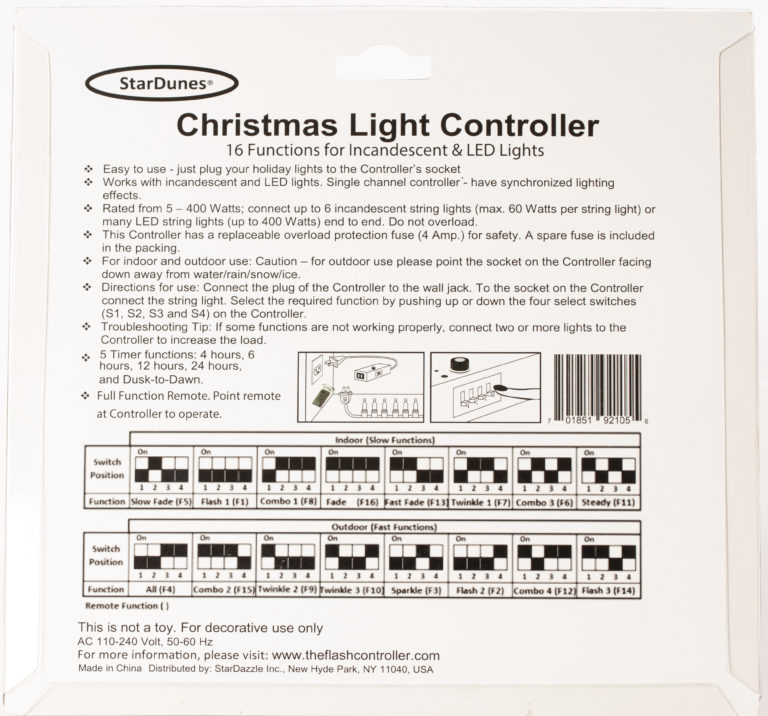 The Flash Controller » Christmas Light Controller Christmas Light