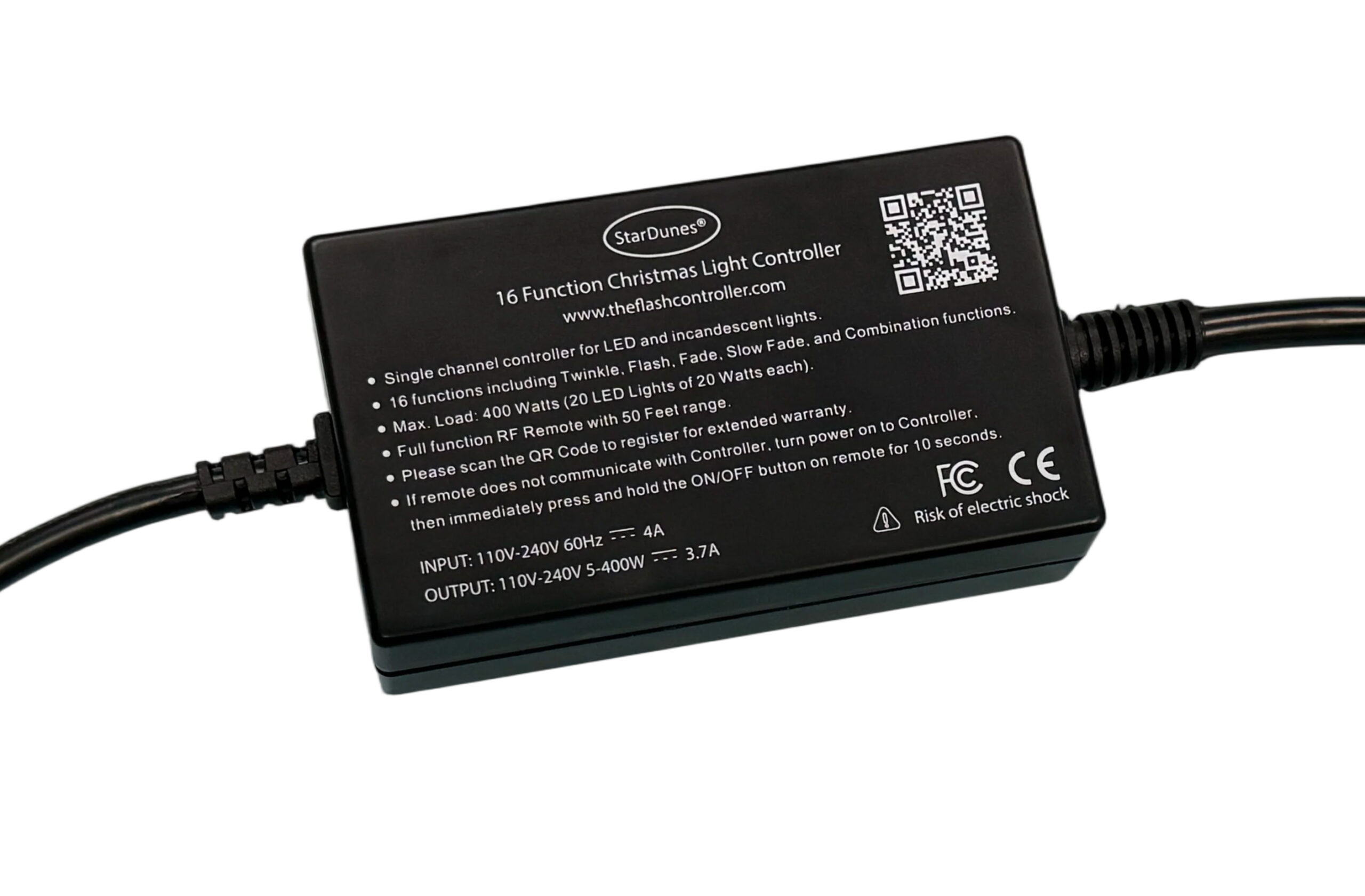 Christmas Light Controller Back